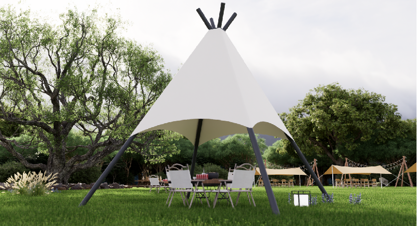 太白县营地帐篷厂家：聚焦场景创新，引领露营经济新潮流